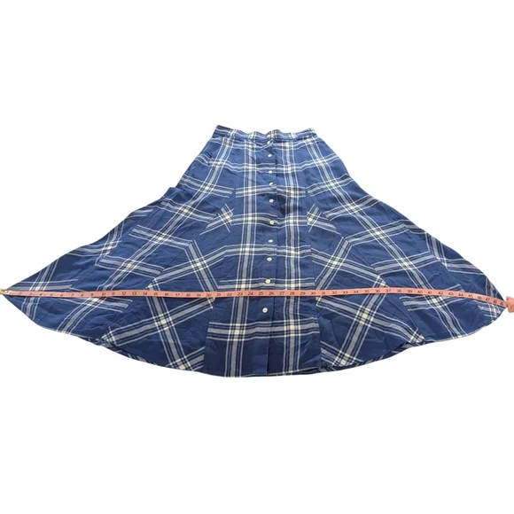 NWT Wesley Plaid Cotton Skirt,
Polo Ralph Lauren, SZ 8 - Picture 13 of 14